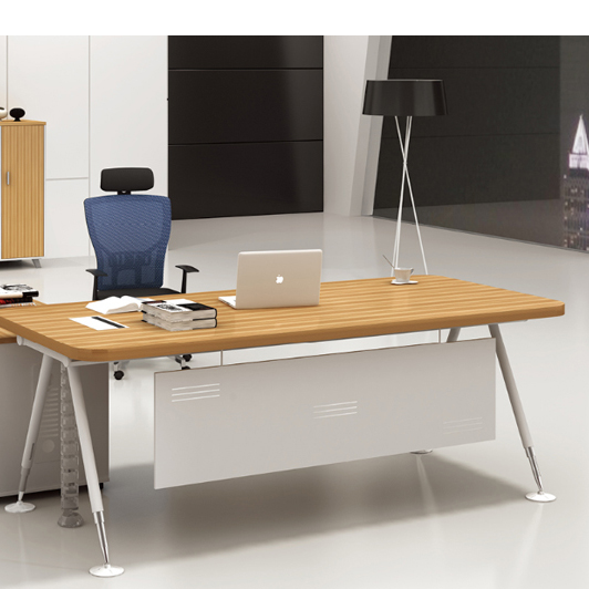 钢木办公桌QHZ-221