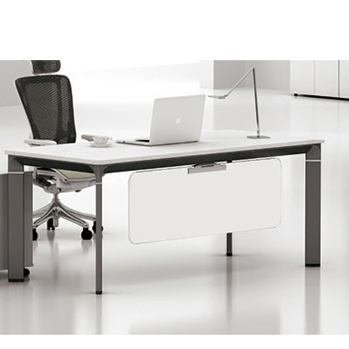 钢木结构办公桌QHZ-216