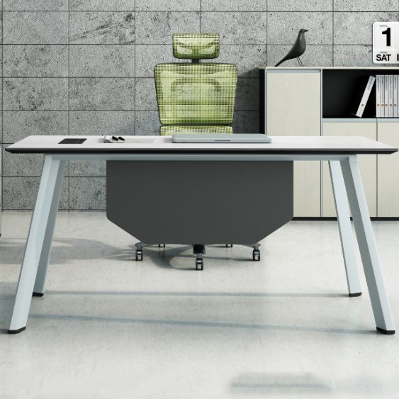 钢木结构办公桌QHZ-210