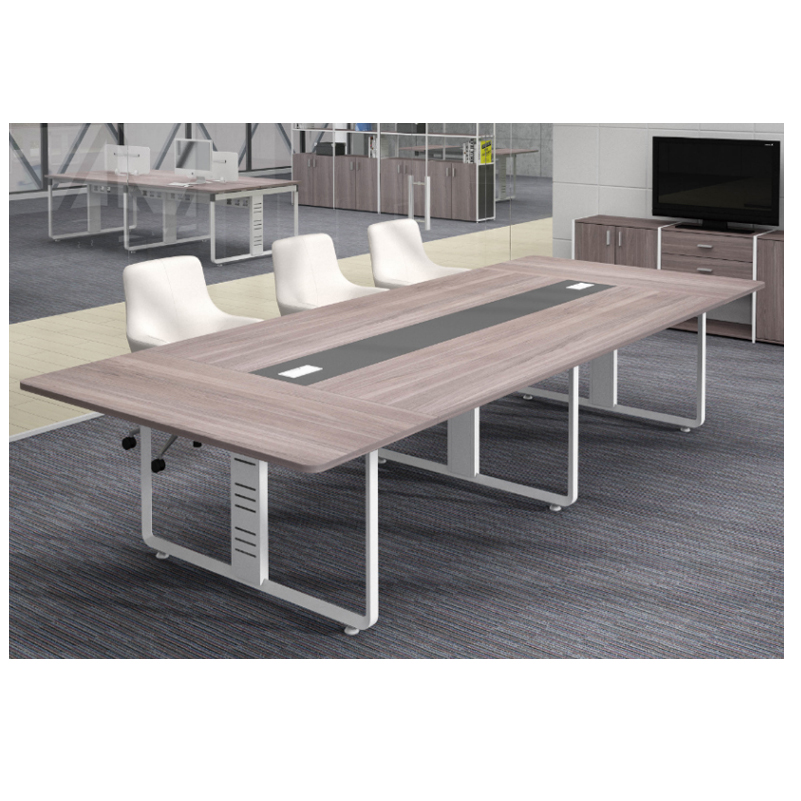 钢木结构会议桌QHZ-305