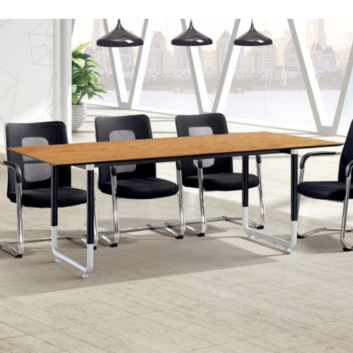 钢木结构会议桌QHZ-306