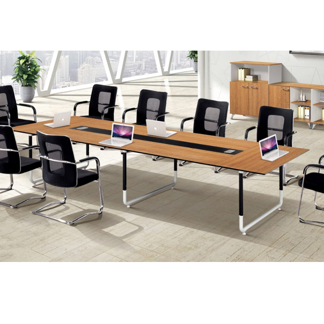 钢木结构会议桌QHZ-307