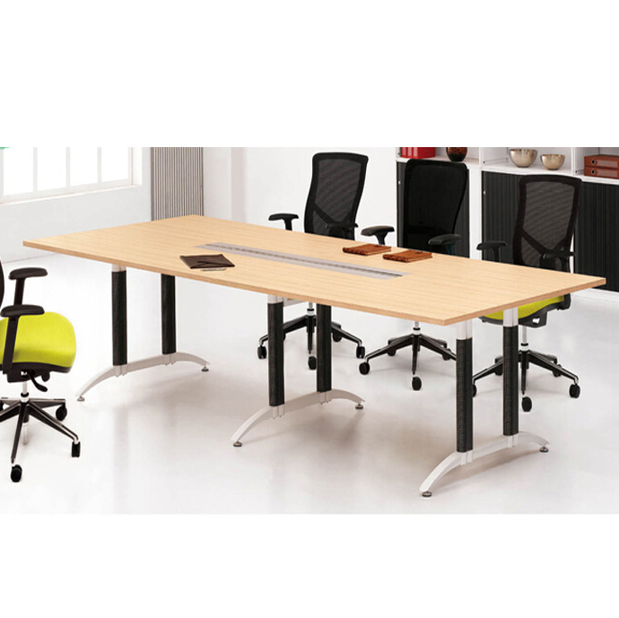 钢木结构会议桌QHZ-314