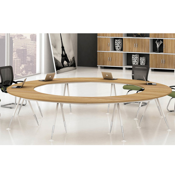 钢木结构会议桌QHZ-315
