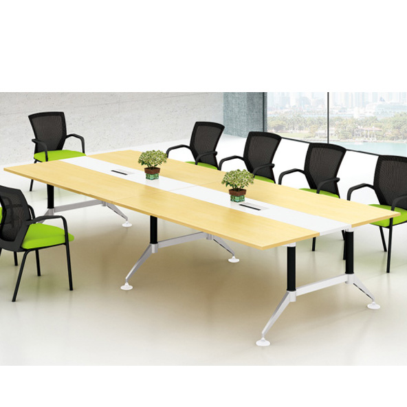 钢木结构会议桌QHZ-319